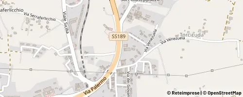 Mappa Agrigento