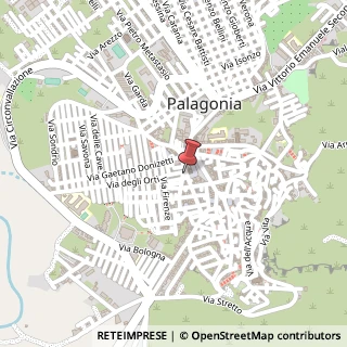Mappa Via delle Lagune, 4, 95046 Palagonia, Catania (Sicilia)