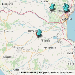 Mappa Via Gaetano Donizetti, 95046 Palagonia CT, Italia (26.27267)
