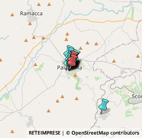 Mappa Vicolo Merli, 95046 Palagonia CT, Italia (0.7075)