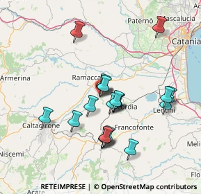 Mappa Vicolo Merli, 95046 Palagonia CT, Italia (14.6265)