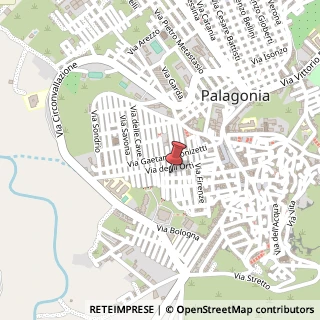 Mappa Via Nolfo Salvatore, 11, 95046 Palagonia, Catania (Sicilia)