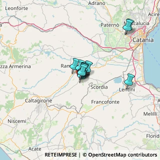 Mappa Via Nolfo Salvatore, 95046 Palagonia CT, Italia (8.27583)