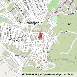 Mappa Via Umberto, 25, 95046 Palagonia, Catania (Sicilia)