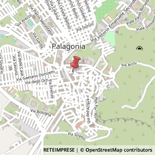 Mappa Via Guglielmo Marconi, 22, 95046 Palagonia, Catania (Sicilia)