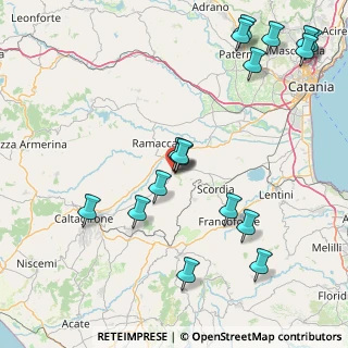 Mappa Via dei Giardini, 95046 Palagonia CT, Italia (22.29588)