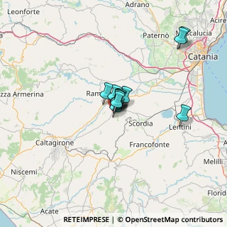 Mappa Via delle Cave, 95046 Palagonia CT, Italia (8.30167)