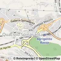 Peta Agrigento