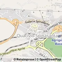 Kort Agrigento