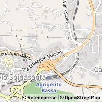Kort Agrigento