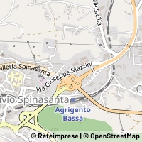 地図 Agrigento