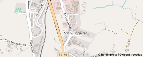 Mappa Agrigento
