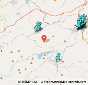 Mappa Monte Pernice, 92020 Castrofilippo AG, Italia (6.7285)