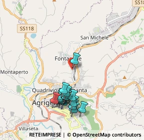 Mappa Via Francesco Celsa, 92100 Agrigento AG, Italia (2.21471)