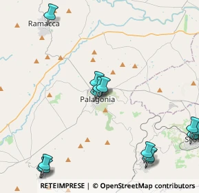 Mappa Via Trento, 95046 Palagonia CT, Italia (6.30933)