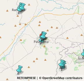 Mappa Via Trento, 95046 Palagonia CT, Italia (5.33833)