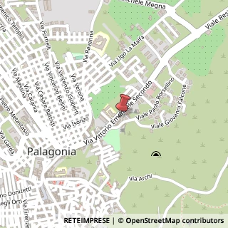 Mappa Via Vittorio Emanuele, 264, 95046 Palagonia CT, Italia, 95046 Palagonia, Catania (Sicilia)