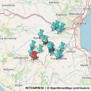 Mappa Via II Strada, 95046 Palagonia CT, Italia (11.718)