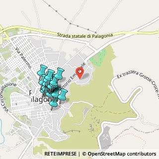 Mappa Via II Strada, 95046 Palagonia CT, Italia (0.5355)