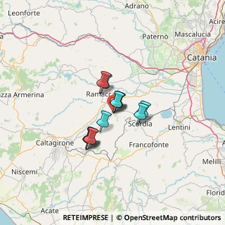 Mappa Via XIII Str., 95046 Palagonia CT, Italia (9.00583)
