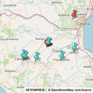 Mappa Via XIII Str., 95046 Palagonia CT, Italia (14.22182)