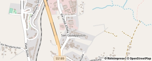 Mappa Agrigento