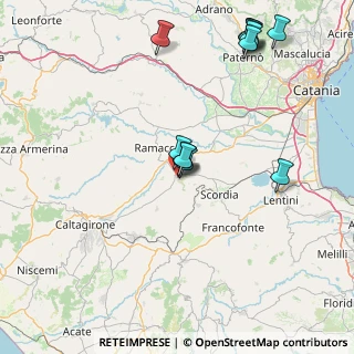 Mappa Via XI Strada, 95046 Palagonia CT, Italia (19.8825)
