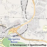 지도 Agrigento