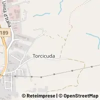 Map Agrigento