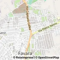 Kort Favara