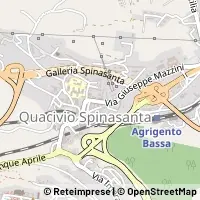 Mapa Agrigento