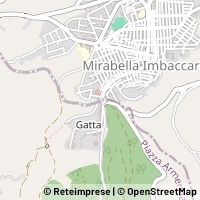 Карта Mirabella Imbaccari