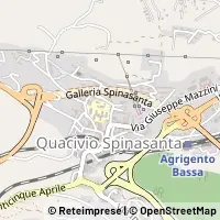 Mapa Agrigento