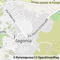 地図 Palagonia