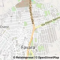 Kartta Favara