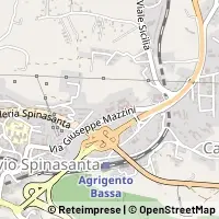 Kort Agrigento