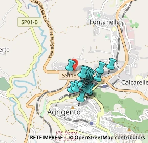 Mappa Via Madonna delle Rocche, 92100 Agrigento AG, Italia (0.6605)