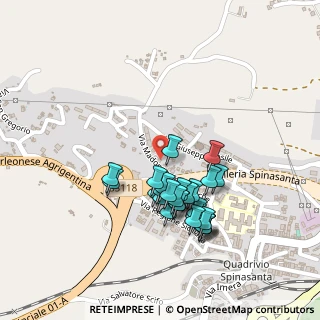 Mappa Via Madonna delle Rocche, 92100 Agrigento AG, Italia (0.21923)