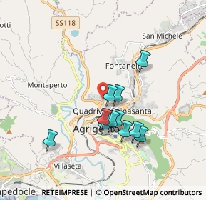 Mappa Via Madonna delle Rocche, 92100 Agrigento AG, Italia (1.68727)