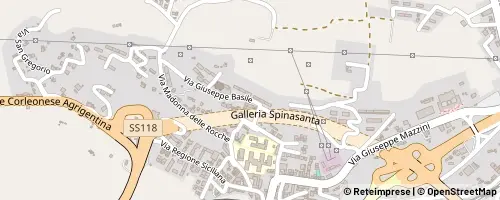 Mappa Agrigent