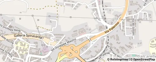 Mappa Agrigento