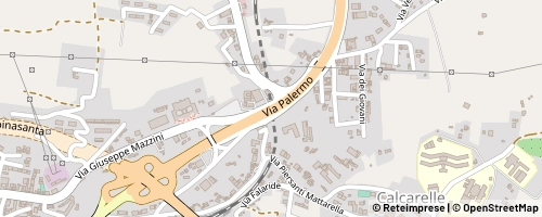 Mappa Agrigento