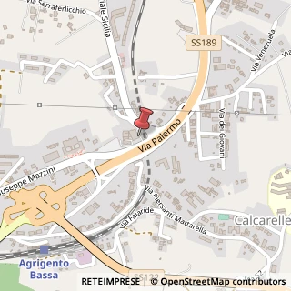 Mappa Via Mazzini, 205, 92100 Agrigento, Agrigento (Sicilia)