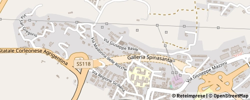 Mappa Agrigent