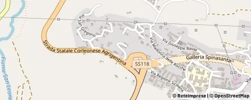 Mappa Agrigento