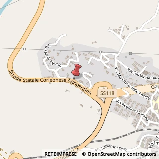 Mappa Via B. Offamilio, 9, 92100 Agrigento, Agrigento (Sicilia)