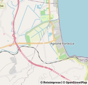Mappa 96013 Augusta SR, Italia (2.87273)