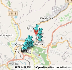 Mappa Via A. Di Giovanni, 92100 Agrigento AG, Italia (1.52571)