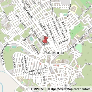 Mappa Via Circonvallazione,  13, 95046 Palagonia, Catania (Sicilia)