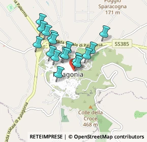 Mappa Via Vincenzo Gioberti, 95046 Palagonia CT, Italia (0.78118)